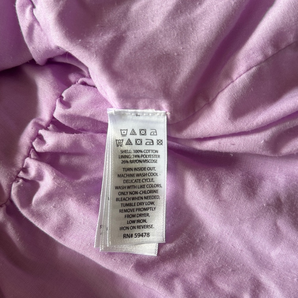 Cynthia Rowley Light Purple Kids Dress - Picture 5 of 6